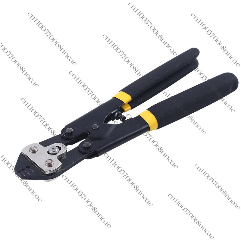 

8-Inch bolt cutters manufacturers supply wire cutters 8-inch pressing pliers 8-character aluminum sleeve pliers