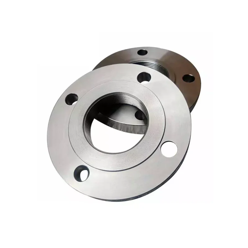 Weld Neck Flange Casting Carbon Steel OEM Petrifaction CNC Customize Ni Cr Alloy Pipelines Socket Weld Flange Machining Parts