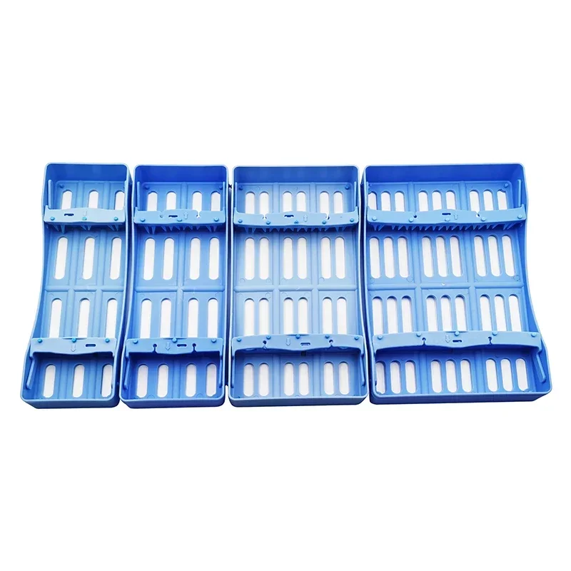 

Dental Sterilization Placement Box Tray Plastic Sterilization Box Autoclavable