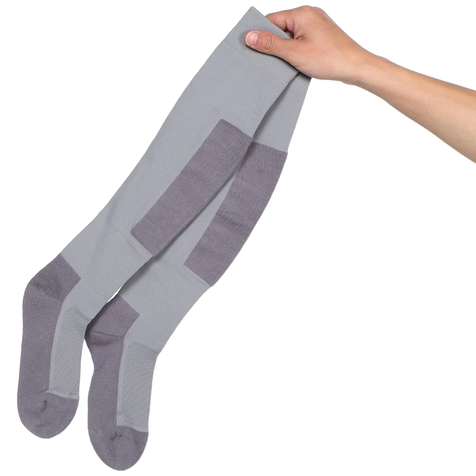 

1 Pair Knee High Fencing For Adults Breathable Athletic Tube Over The Knee Compression Sport Socks For Training Workout