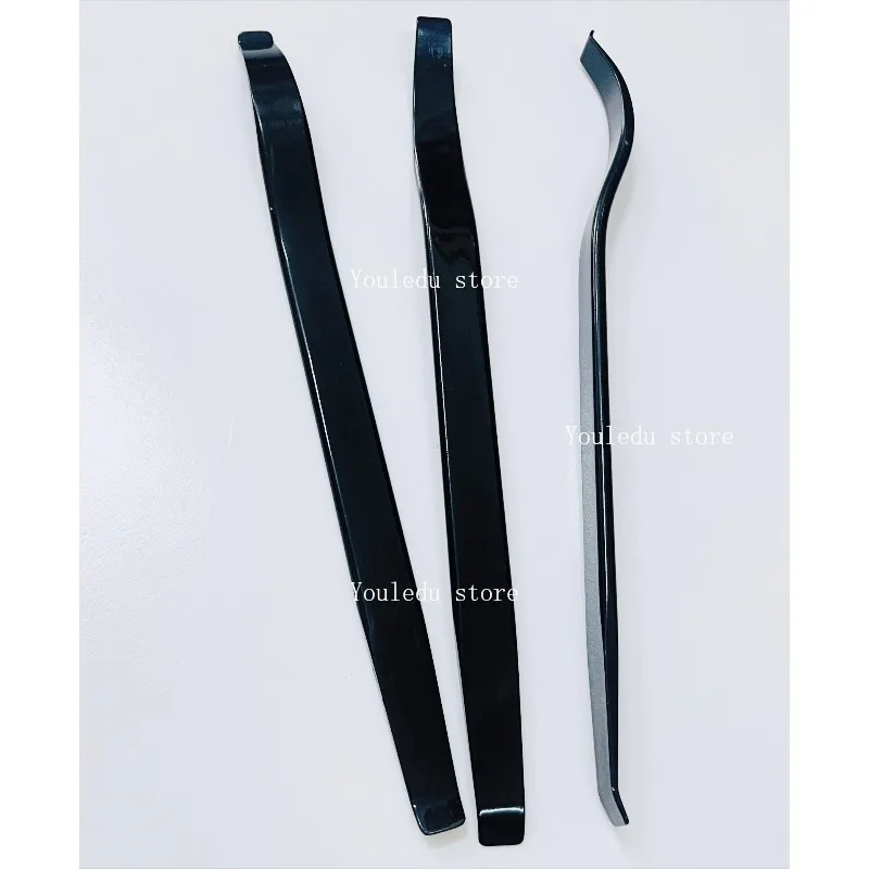 Suitable for repairing accessories for bicycles, mountain motorcycles,  new type of curved tire pull rod steel pry repair tool