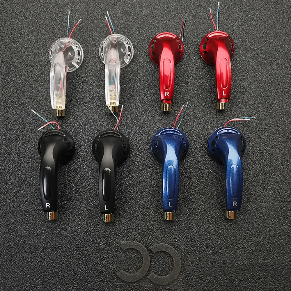 2 пары/лот, корпус для наушников 15,4 мм, корпус для наушников MX500, корпус для наушников Diy MX500 с основанием MMCX, аксессуары для наушников