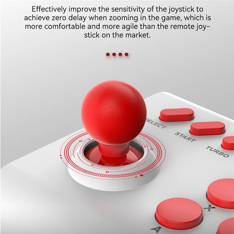 Suitable Wireless Arcade Game Console+2.4G Adapter Bluetooth Joystick Controller For Nintendo Switch PS4 PS3 PC Mobile Phone Dur