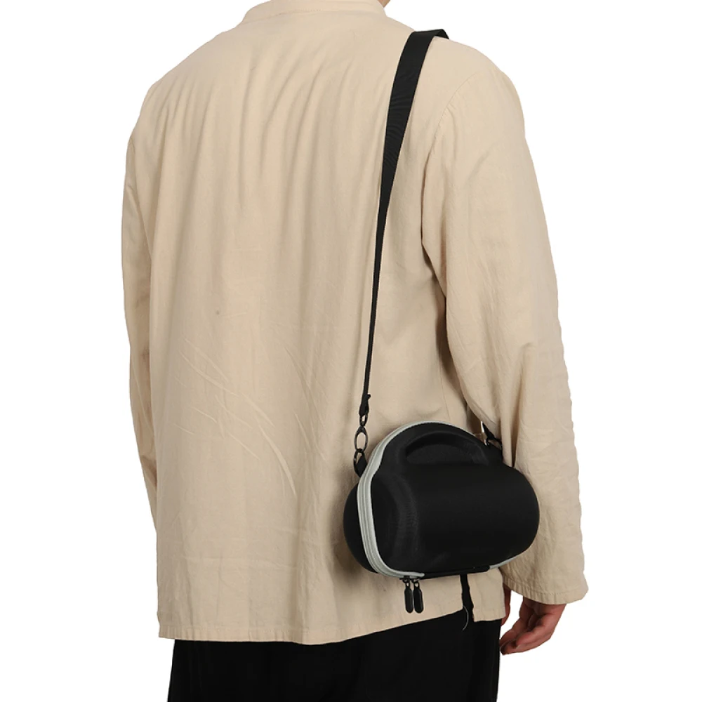 

for JBL Charge 6 Audio Single Shoulder Organizer Bag for Charge 6 Generation Speaker Dust Storage Bag with Shoulder Strap