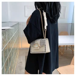 Luxury Designer Chain Shoulder Bags for Women Designer Ladies Handbags Vintage Messenger Crossbody Bags Female Flap Purse