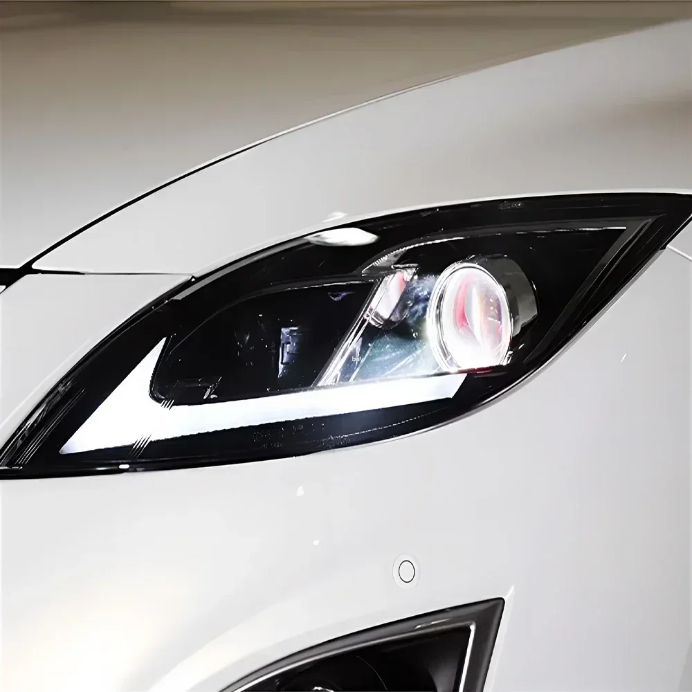 

Car Lamps For Mazda Raptor 2009-2016 LED Auto Headlights Assembly Upgrade Dynamic Demon Eyes Style Projector Lens Accessories