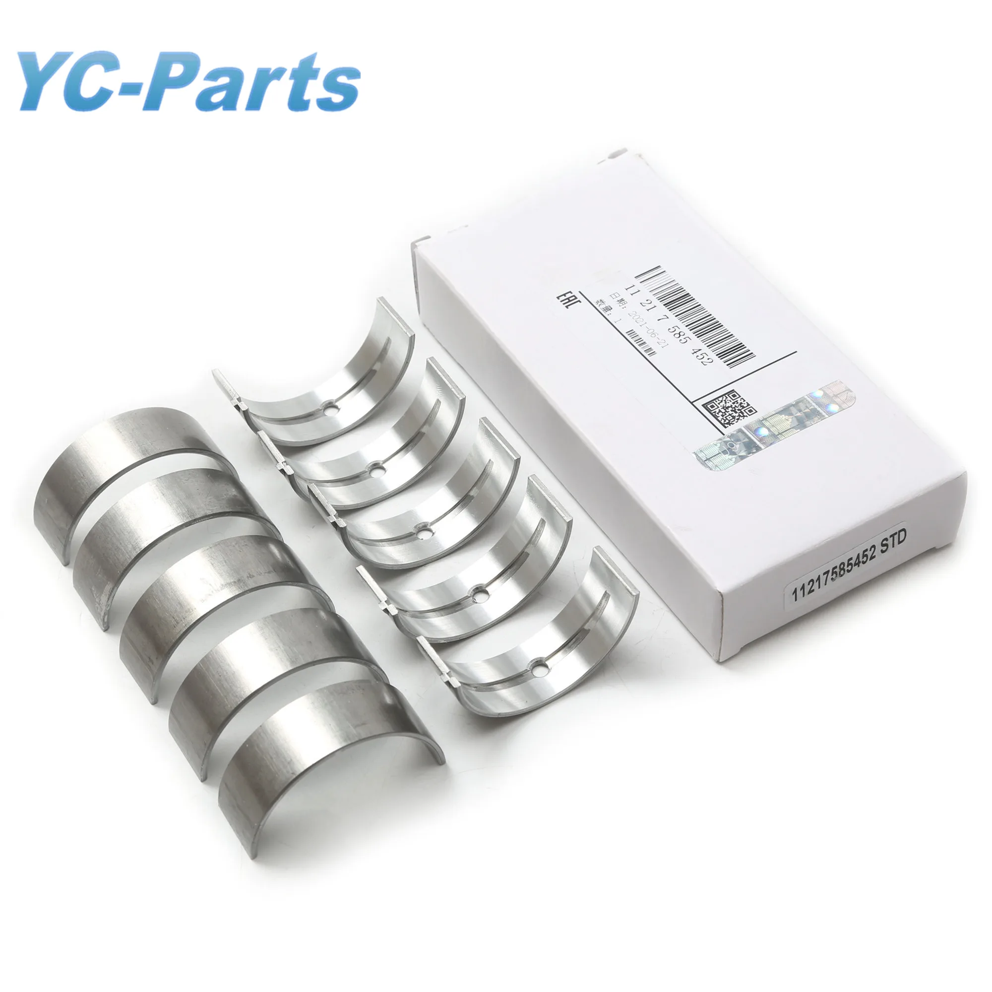 11217585452 1.6L Engine Crankshaft Main Bearing Shell Set for BMW 1 Series F20 MINI CLUBMAN COUNTRYMAN Cooper PACEMAN ROADSTER