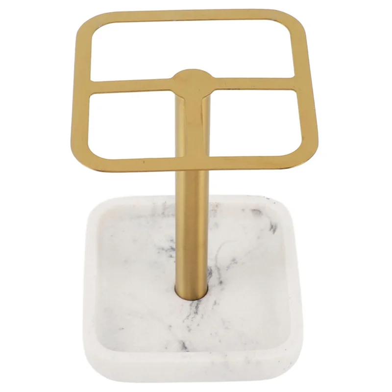 

A76X-Toothbrush Holder For Bathroom 304 Stainless Steel Easy Installation Compact Rustproof Stylish Toothpaste Organizer