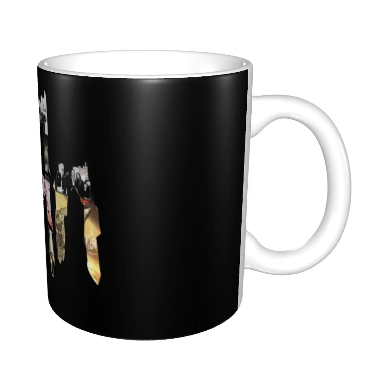 Customized Heavy Metal Music Band Korns Coffee Mugs DIY Ceramic Tea Milk Mug