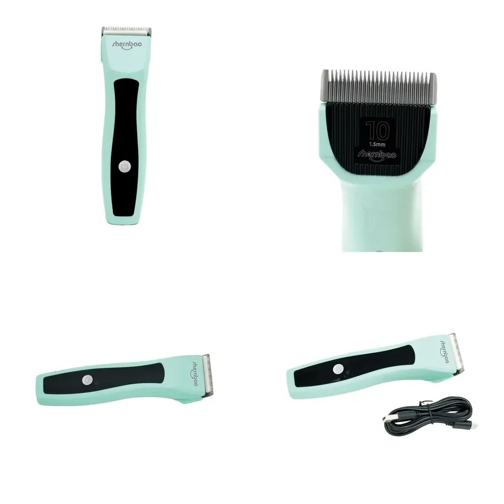 Dog Grooming Clippers - Shernbao PGC-538-C Hundeschermaschine Tierpflege-Clipper Tierhaarschneider -