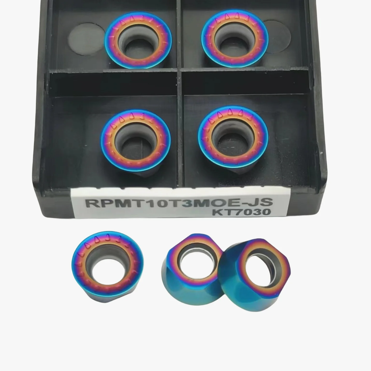 Nano-超硬鋼工具,CNCフライス盤用工具,高品質切削工具,rpmt 10t3,rpmt10t3moe