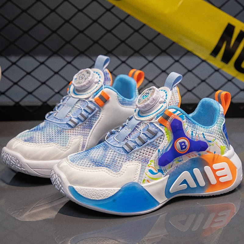 

Children's Running Shoes Anti Slip Breathable Mesh Comfortable Sports Shoes Boys Girls Casual Fashionable Walking Shoes for Kids