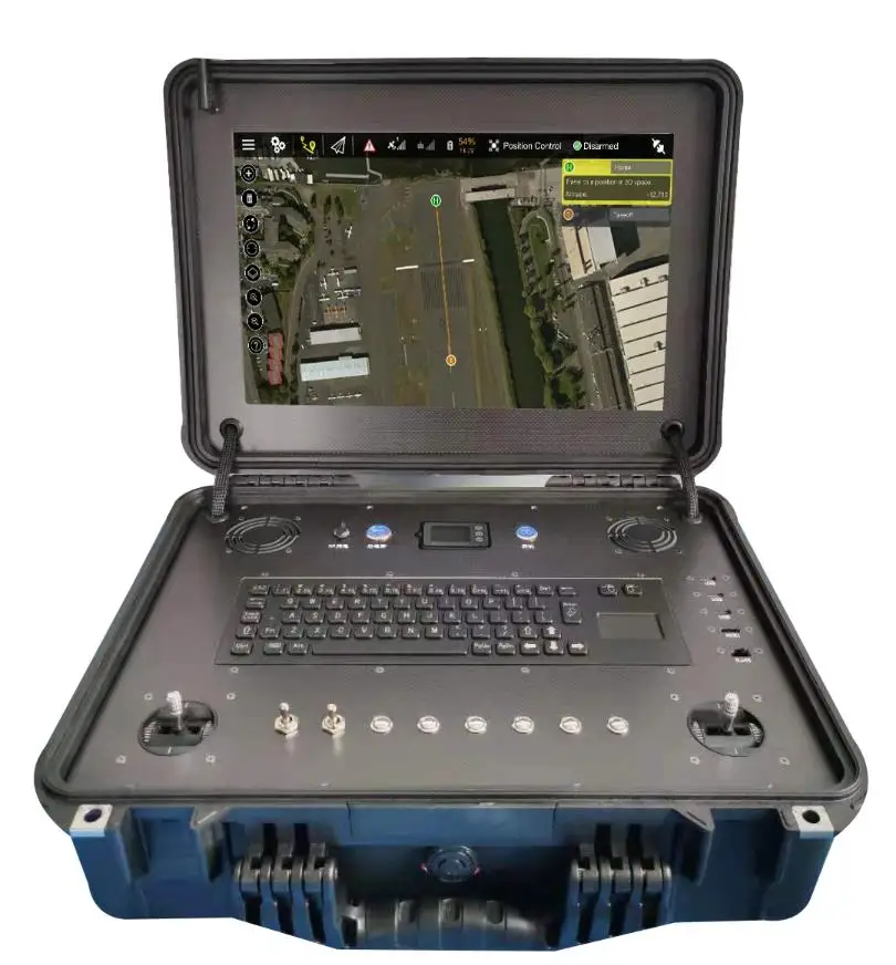 

Remote Telemetry Video Data Transmission Portable Camera Ground Station For Quadcopter Drone