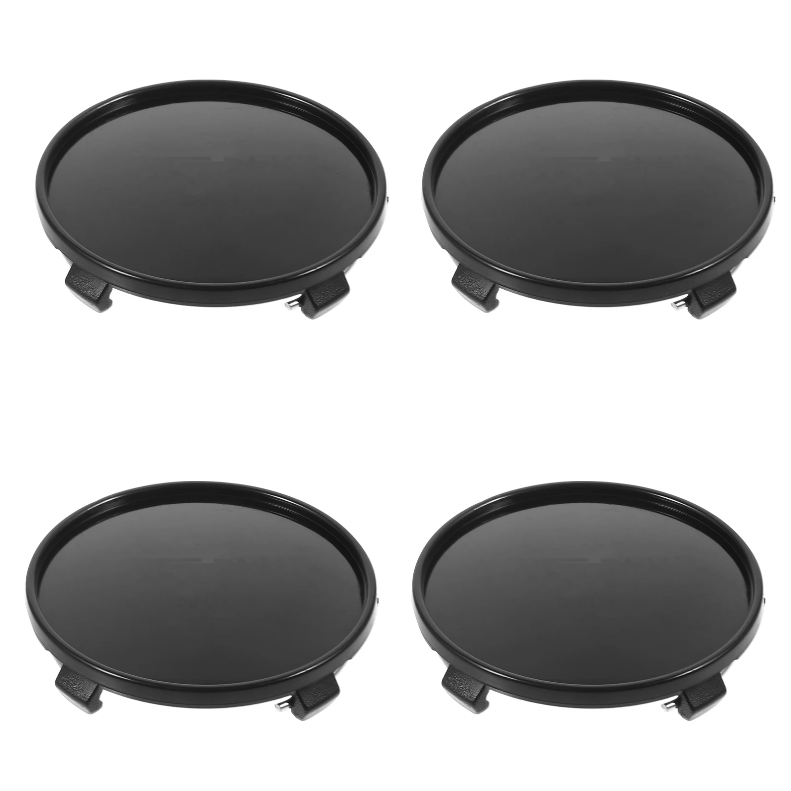 

4Pcs Auto Rim Tire Hubcaps Car Wheel Center Cover Stylish Smooth Shiny Appearance Easy Fit Vehicle Rim Caps Car Wheel Hub Caps