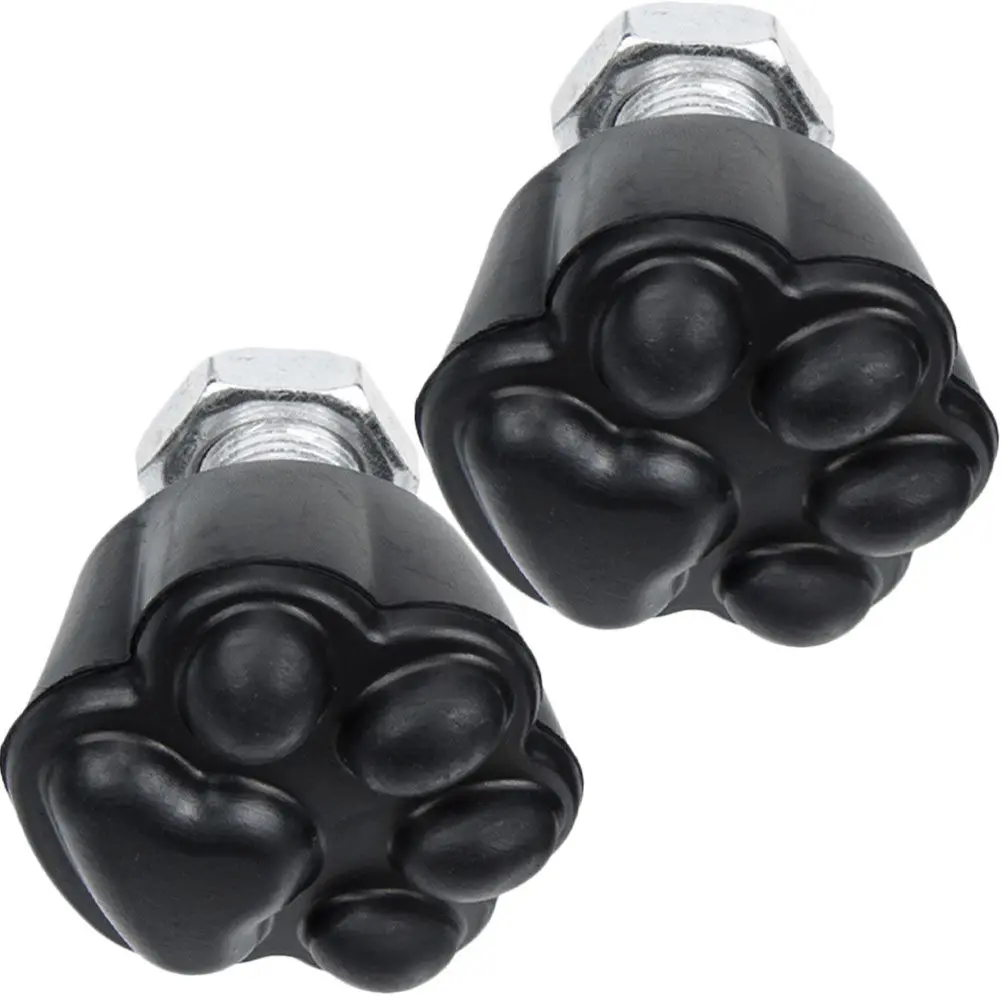 

2Pcs Replacement Roller Skate Toe Stoppers Heavy-Duty Non-Slip Brake Blocks Reliable Stops Stability Speed Control Skating