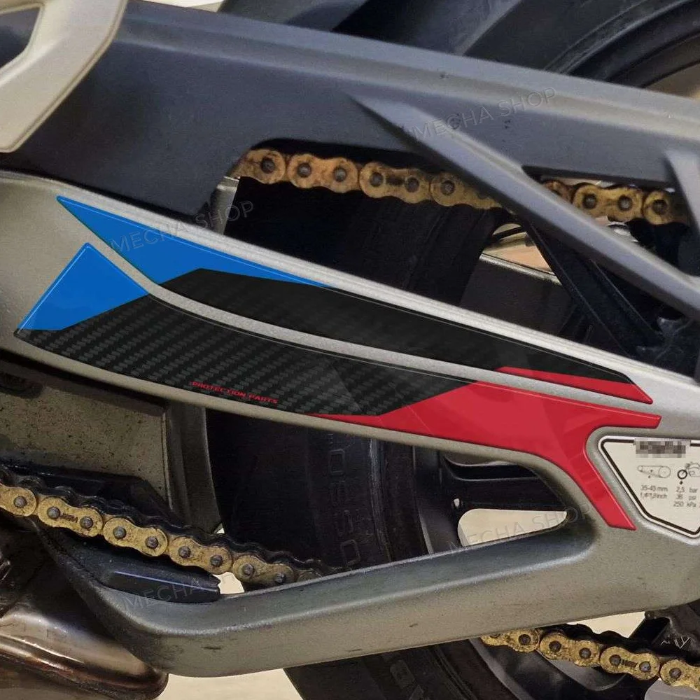 For M 1000 R 2021-2026 S1000R M1000R Swingarm 3D Sticker Protection Accessory
