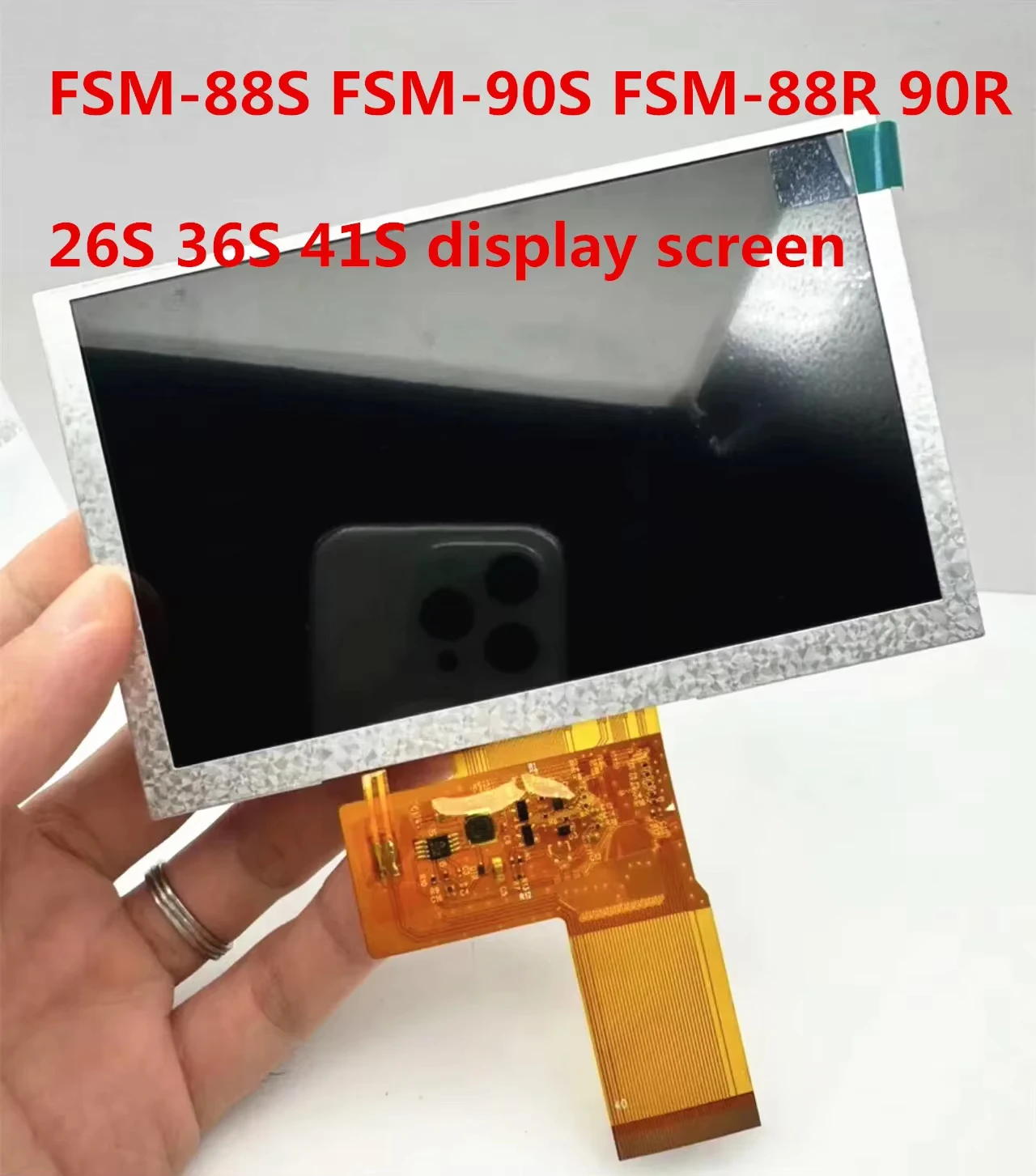 

LCD Display Screen For Fujikura FSM-88S FSM-90S FSM-88R FSM-90R FSM-41S 26S 36S 38S Fiber Optic Fusion Splicer touch screen