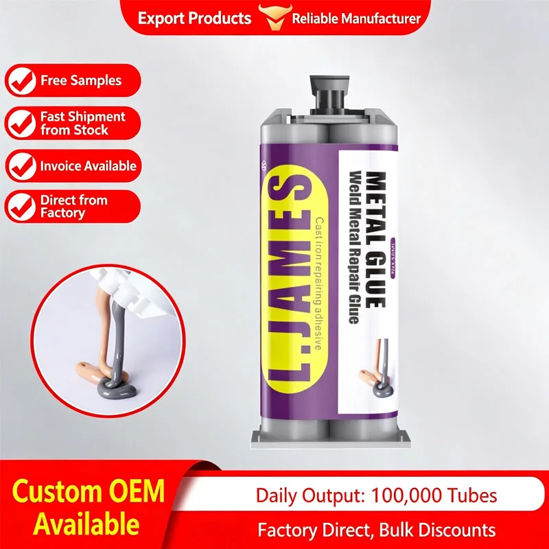 Foundry Adhesive Structural Adhesive Welding Adhesive Metal Casting Sand Hole Pore Crack Repair Agent Leakproof Waterproof Glue