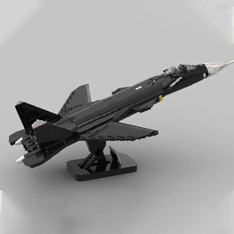 1968 stks MOC 1 Schaal Su Berkut Schepper Gespecialiseerd Model Speelgoed Bouwstenen Kerstcadeaus Architectuur DIY Onderwijs Baksteen Kinderen