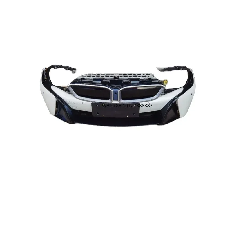For I8  Front Bumper Front Mouth Surrounds Performance Front Assembly Grille for Heat Dissipation