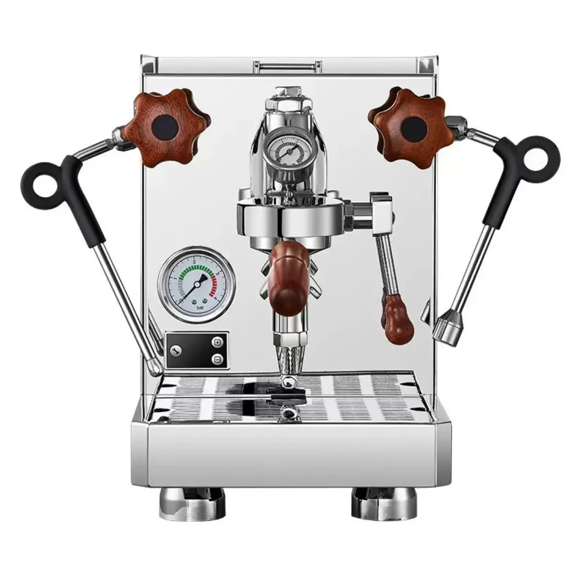 Professional Commercial 15 Bar Vibration Pump Espresso Machine E61 Design Semi-Automatic Commercial Espresso Machines