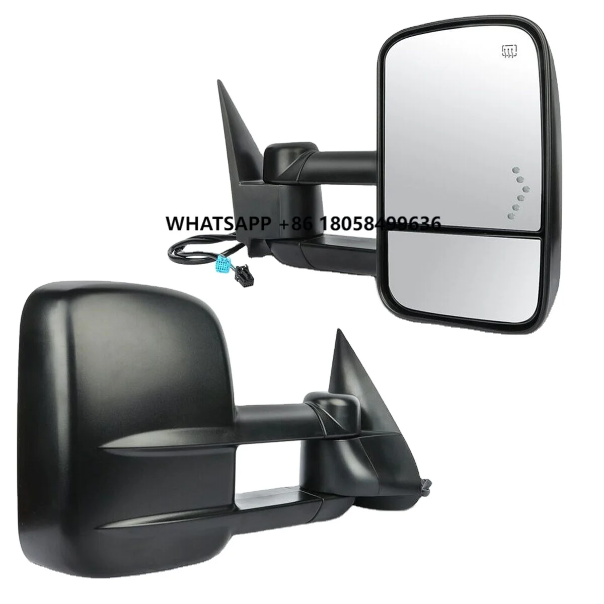 

High Quality OEM Door Mirrors Power Heated Turn Signal Car Rear View Mirror for 07-13 Chevy Silverado Sierra Side View Mirrors