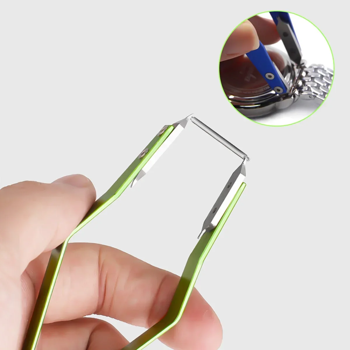 Rofessional Spring Bar Remove tool Stainless Steel 7825 V Type Rlx Watch Spring Bar Tweezers for Watchmaker Repair Watch