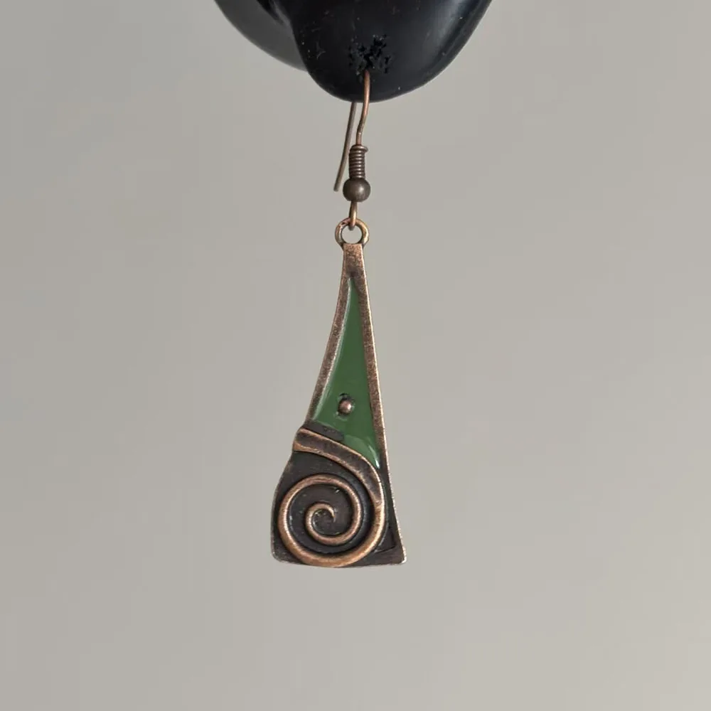 البوهيمي الرجعية هندسية دوامة شخصية الأقراط الأوروبية والأمريكية القبلية العرقية نمط الأقراط النسائية الملحقات