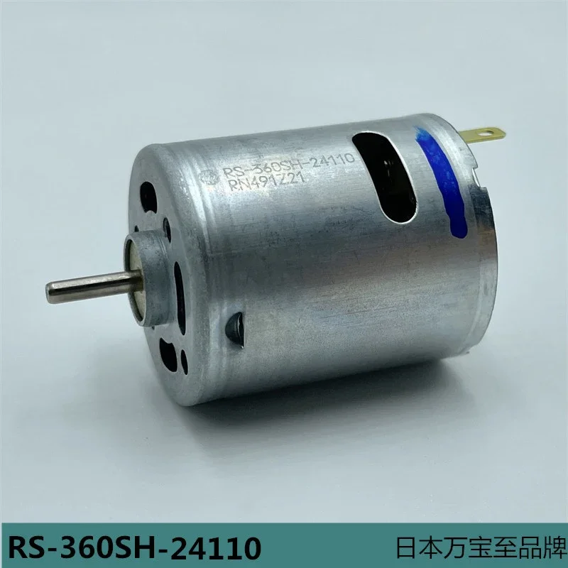 

Mabuchi RS-360SH-24110 Mini 28mm Round Motor DC 6V 7.2V 9.6V 12V 17000RPM High Speed Carbon Brush Electric Motor DIY Toy Model