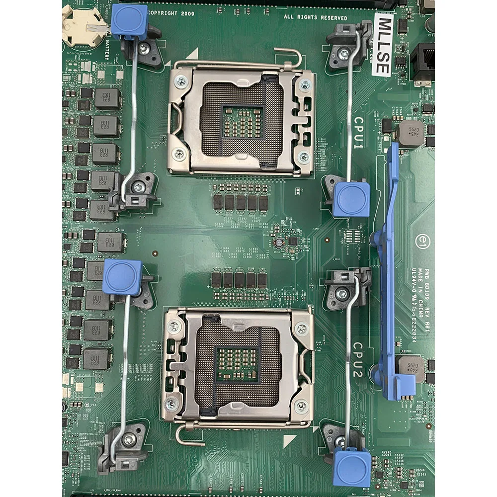 

For DELL PowerEdge R610 Server Motherboard YF3T8 W260J 8GXHX 08GXHX F0XJ6 XDN97 RP59R