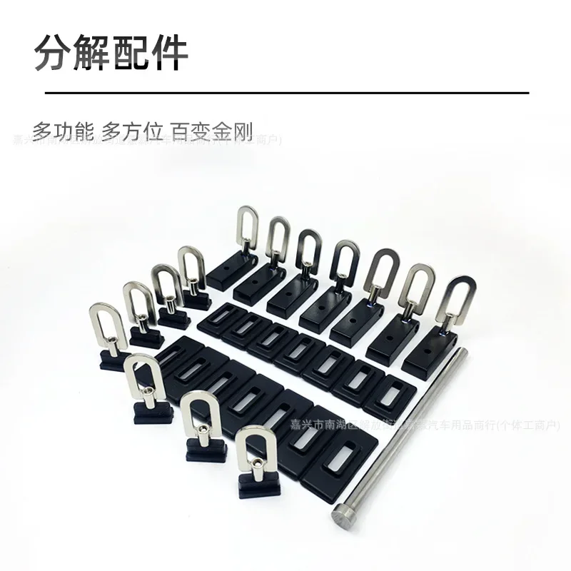 BEST STABLE Chain Pull Row Car Depression Repair Tool Long Pit Dent Free Sheet Metal Repair Leveling Tool Accessories