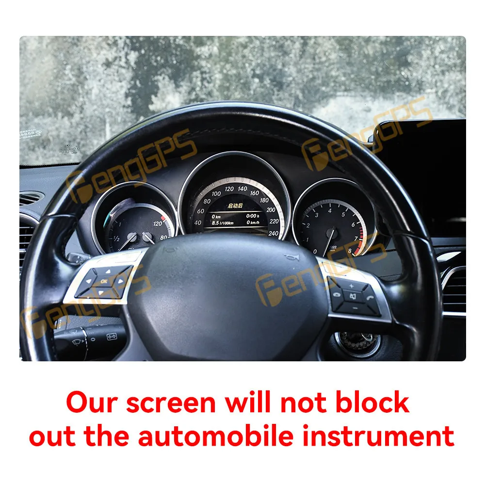 

Ultra-Thin 14.9 inch RHD LHD Android 14 CarPlay For Mercedes Benz E Class 2013-2015 W212 Car Radio Multimedia Navigation DPS GPS