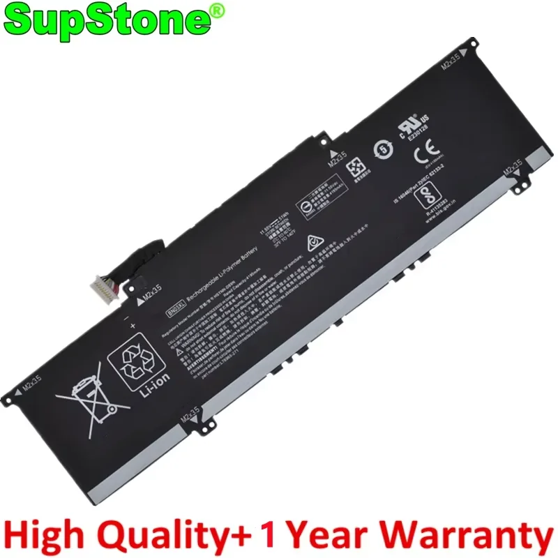 BN03XL HSTNN-OB1O,DB9N Battery For HP Envy X360 13-BD00 15-EE015 15-ED 13-AY 13-BA L77034-005 L76965-AC1 TPN-C145 C147 C149 W154