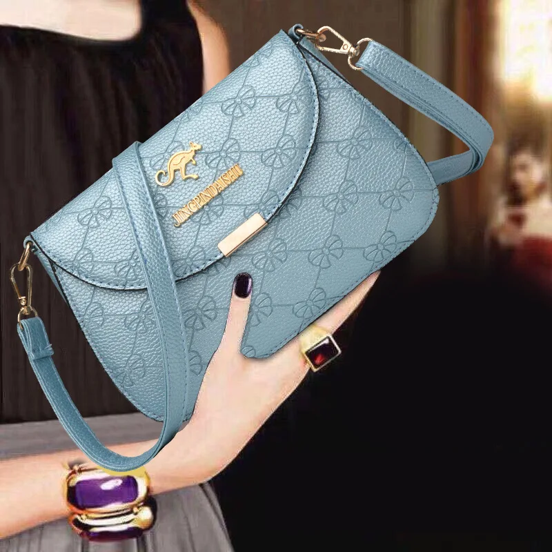 Women Bag New Fashion Shoulder Crossbody Mobile Phone Trendy Small Purse Crossbody Lady Cute Side Purse Mobile Phone Bag