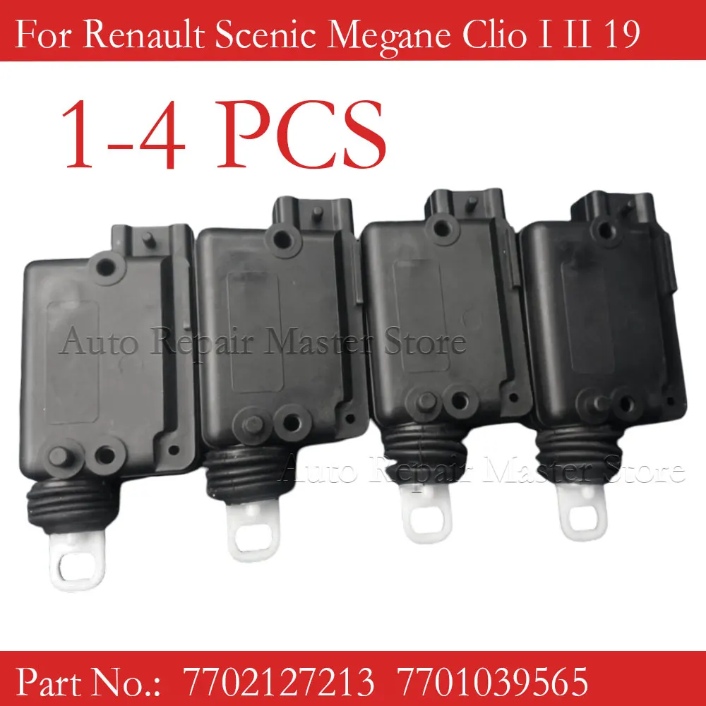 

Central Locking Motor Actuator 2 Pin 7702127213 For Renault Megane Scenic Clio 1997-2003 Central Locking Actuator