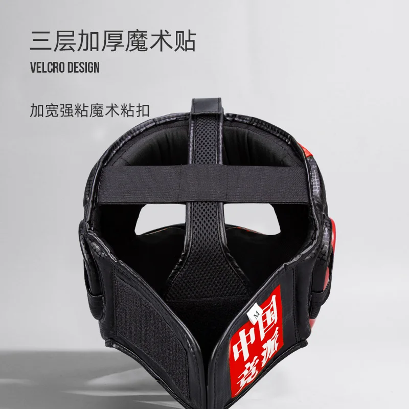 Kids/adults Boxing Head Guard Training Equipment Boxing Taekwondo Protector Helmet Martial Sparring Muay Head Headgear Thai