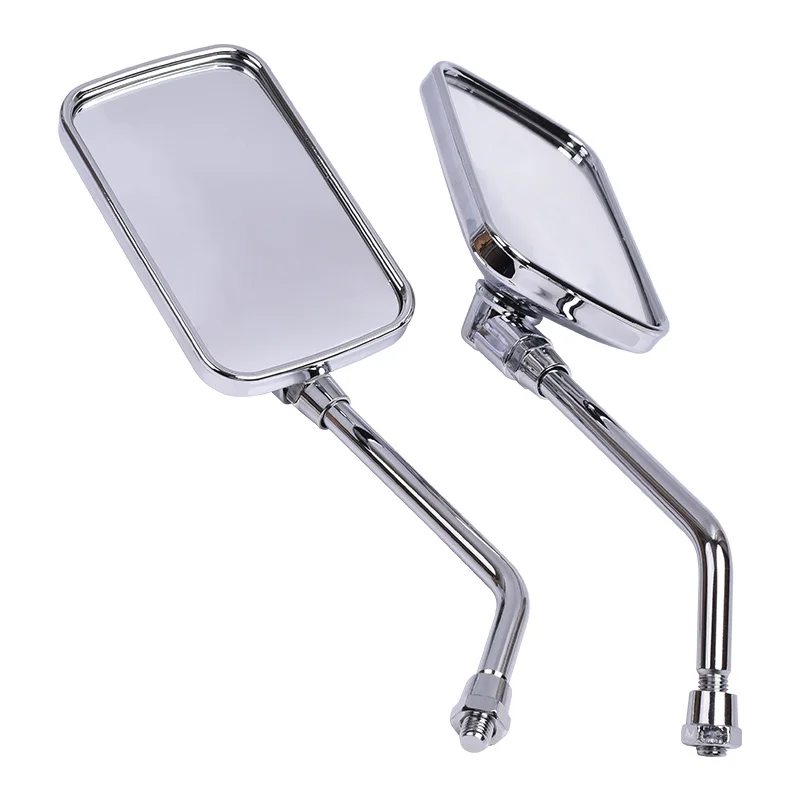 

Motorcycle Rearview Side Mirrors Screw Rear View Mirrors HD Anti-fall Vintage for HONDA Steed 400 600 Shadow400 Shadow 600 750