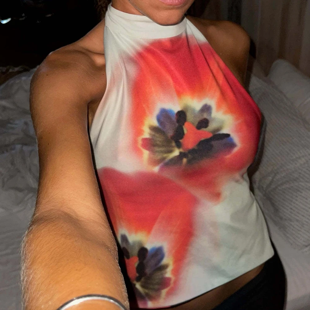 Modieus dames Y2K-vest met kno - Women'S Y2K Fashion Aesthetic recensie en prijs