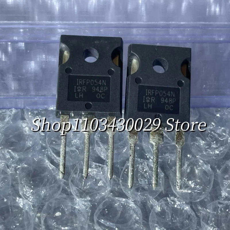 10Pcs New and Original IRFP054NPBF IRFP054N TO-247 81A 55V MOSFET Power Tube