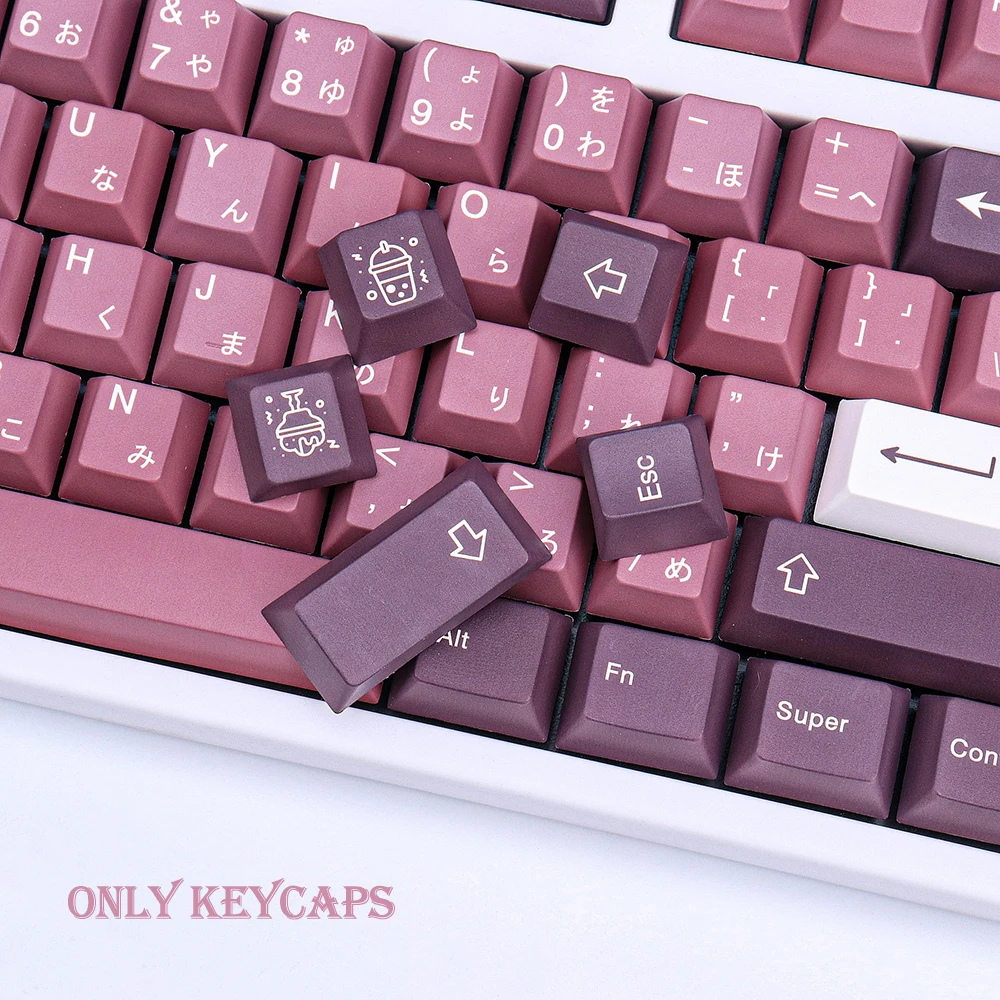 Gmk bingsu keycaps 130 keycaps Cherry profile-DYE ส่วนบุคคล gmk keycaps สำหรับ Mechanical keycaps