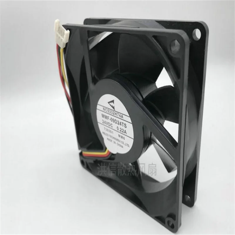 NC5332H74A MMF-09D24TS-MM6 24V 0.22A  9025 special fan for three-wire inverter