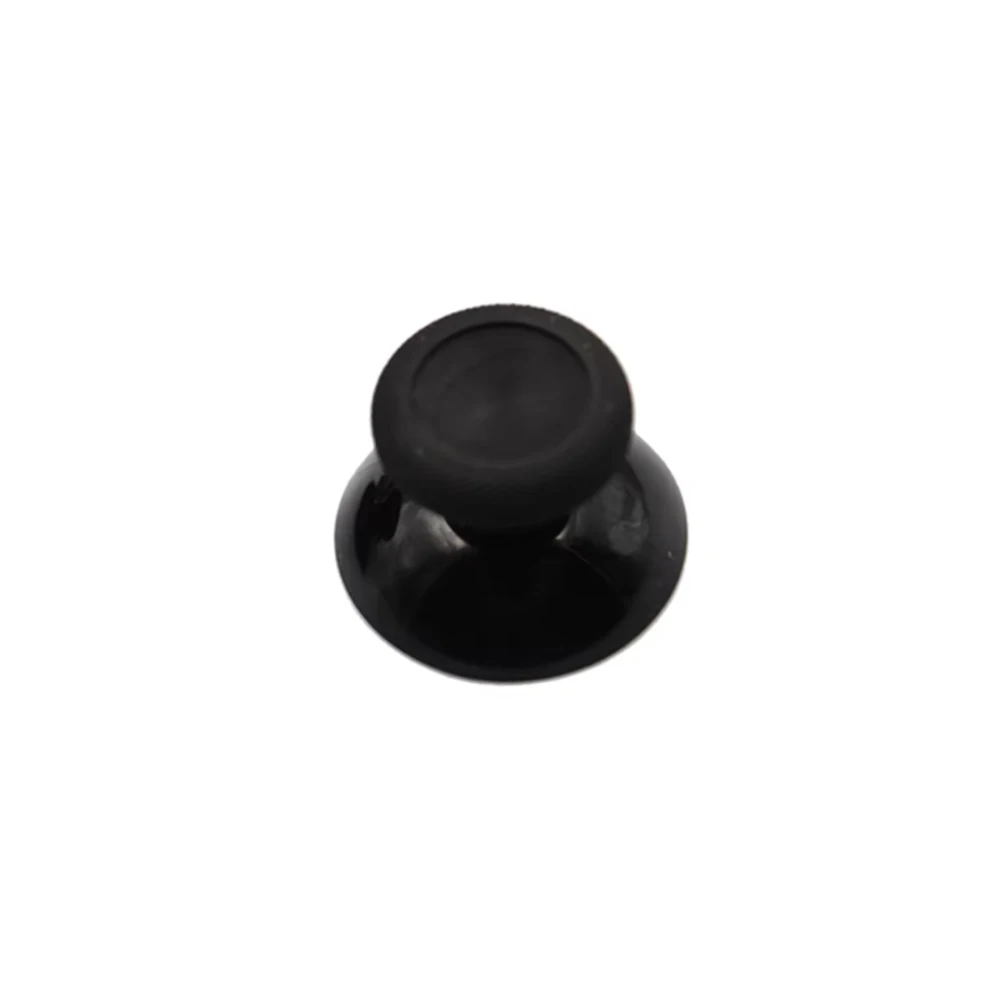 4Pcs For Xbox One Joystick Cap Mushroom Head Black 3D Analog Controller Analogue Thumbsticks Thumb Sticks Repair And Replacement