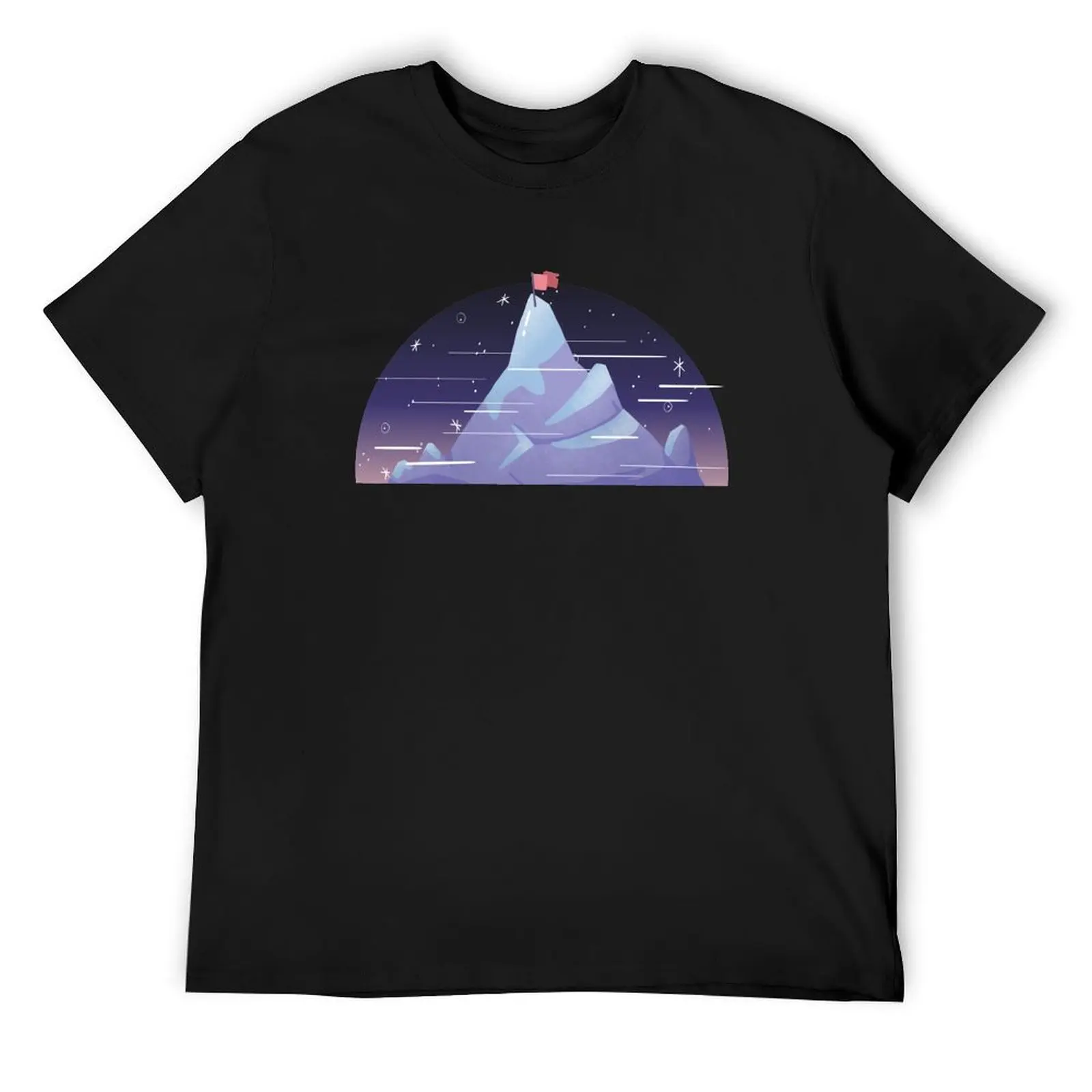 

Celeste fan art game. Celeste mountain. Video game. Game. T-Shirt plain vintage clothes street wear mens tall t shirts