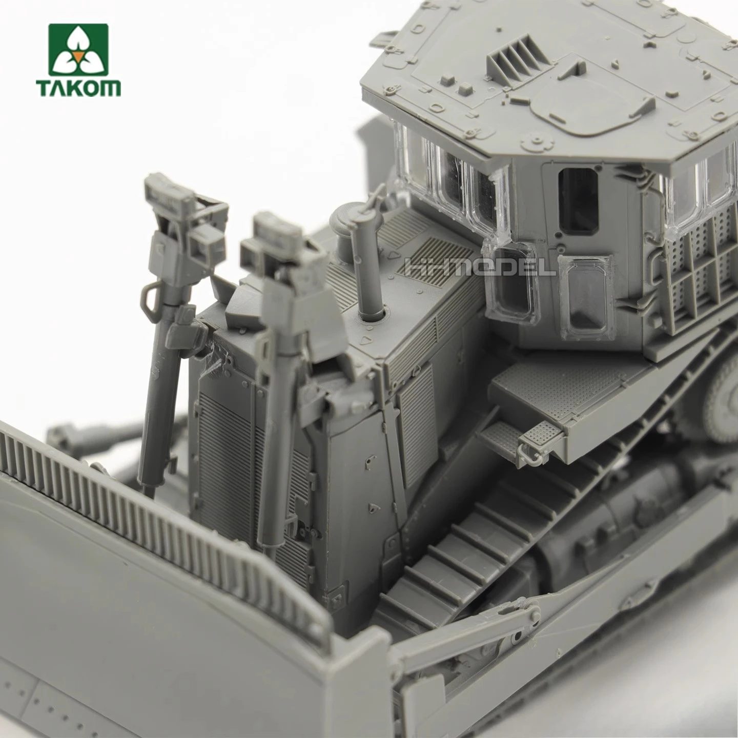 1/72 مقياس TAKOM D9 جرافة 5002T تجميع نموذج الصين طبعة محدودة غرفة مخصصة جمع زخرفة هدية عيد ميلاد اللعب #3