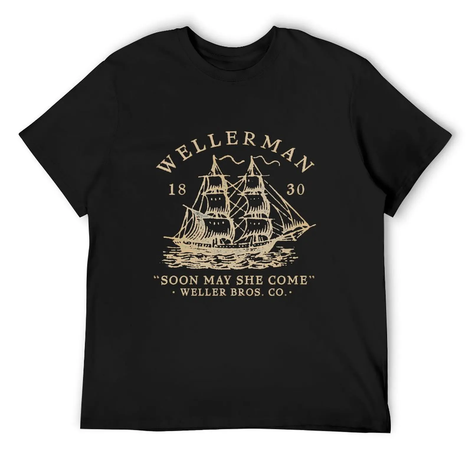 

Wellerman - Sea Shanty Tribute T-Shirt plus sizes customizeds sports fans graphic t shirts slim fit t shirts for men