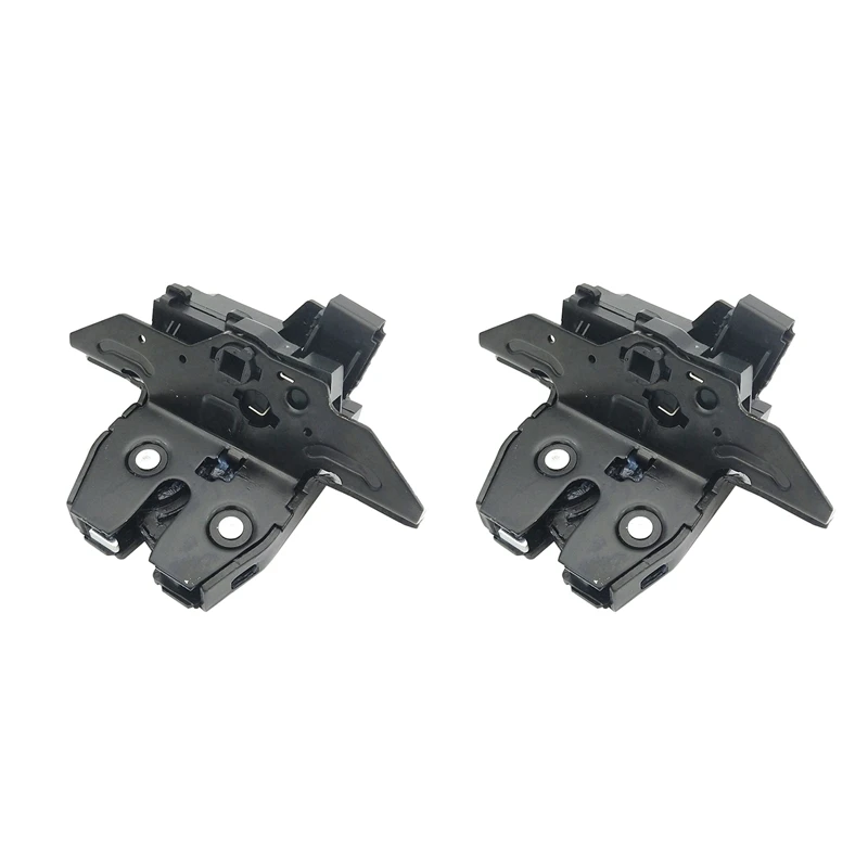 2X Rear Trunk Latch Tailgate Lock Actuator 13585478 For Vauxhall Astra Zafira Cruze Trax Encore Tail Gate Latch Assy