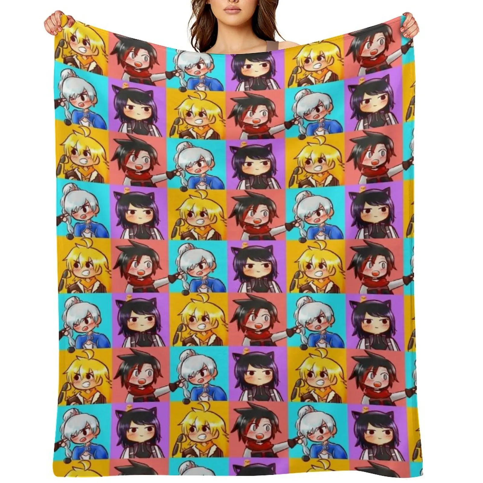 

Copy of Super Rubio Throw Blanket Furrys heavy to sleep Sofa Throw Soft Big Blankets