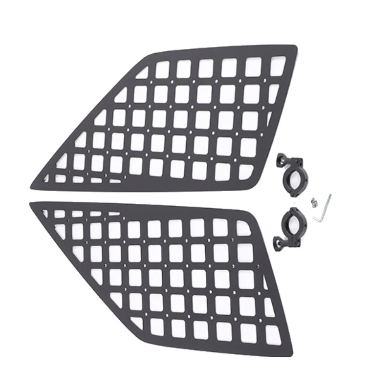

Aluminum Alloy Car Trunk Side Window Honeycomb Panel Engineering Shovel Bracket Car Accessories For Great Wall Tank 400 2023-25