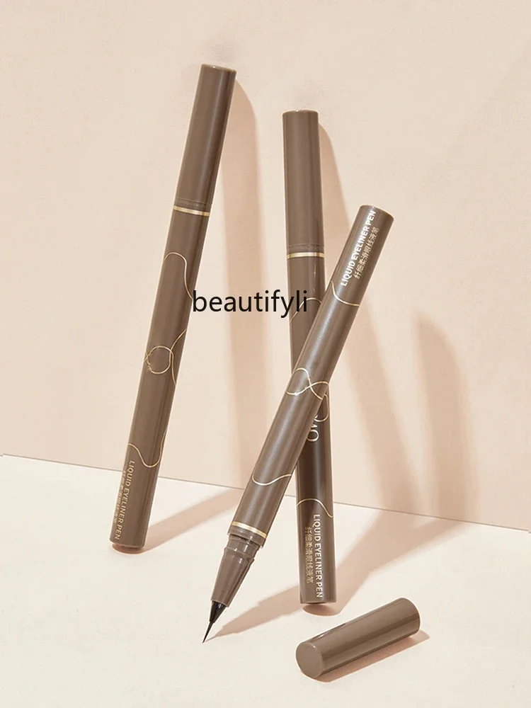 

Slim eyeliner pen waterproof and non-smudging long-lasting smooth and quick-drying color development under the eyelid to the pen