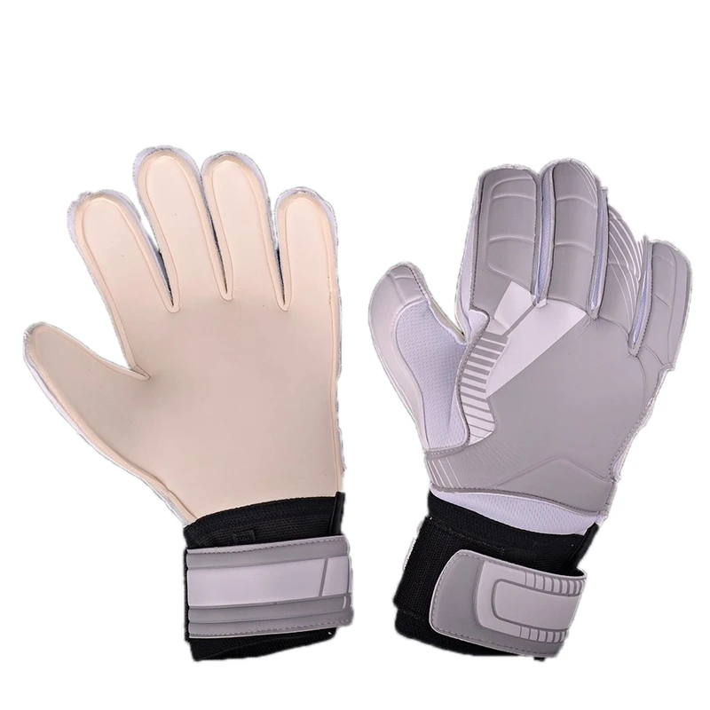 

Soccer Goalkeeper Gloves Soccer Goalkeeper Training With Fingertips Thickened Non-Slip Competition Gloves